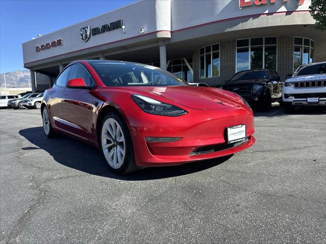 2022 Tesla Model 3 Long Range Dual Motor All-Wheel Drive 2022 Tesla Model 3 Long Range Dual Motor All-Wheel Drive