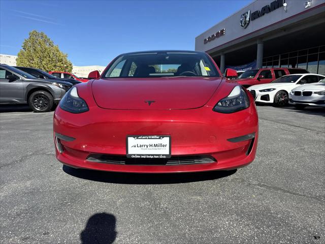 2022 Tesla Model 3 Long Range Dual Motor All-Wheel Drive 2022 Tesla Model 3 Long Range Dual Motor All-Wheel Drive