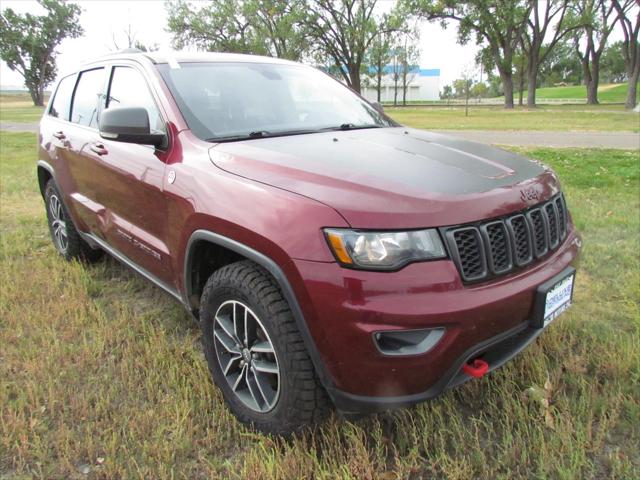 2018 Jeep Grand Cherokee Trailhawk 4x4
