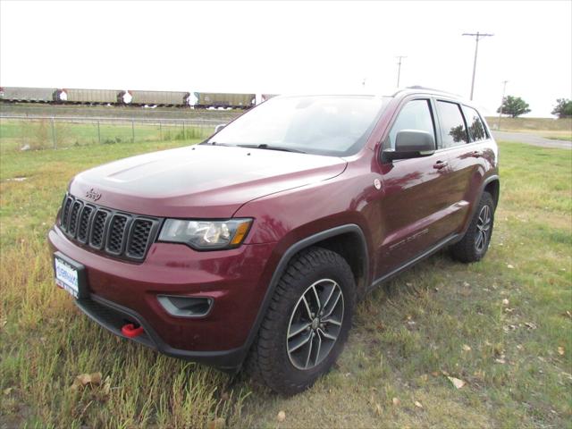 2018 Jeep Grand Cherokee Trailhawk 4x4