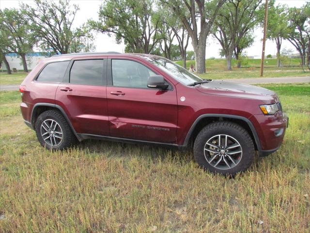 2018 Jeep Grand Cherokee Trailhawk 4x4