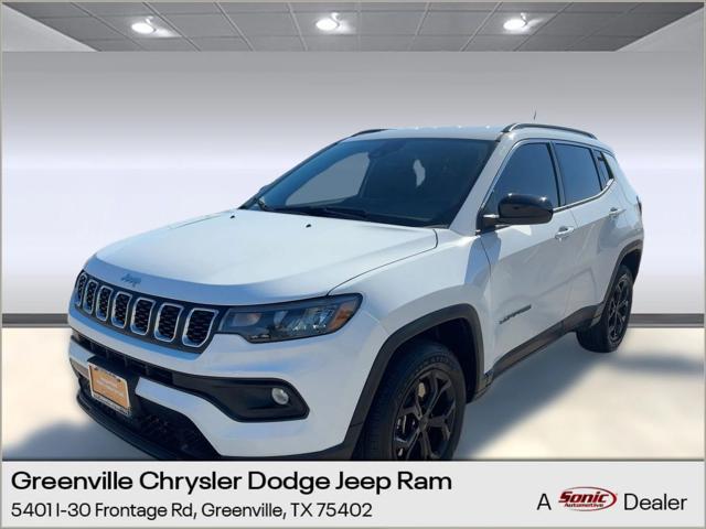 2024 Jeep Compass Latitude 4x4 2024 Jeep Compass Latitude 4x4
