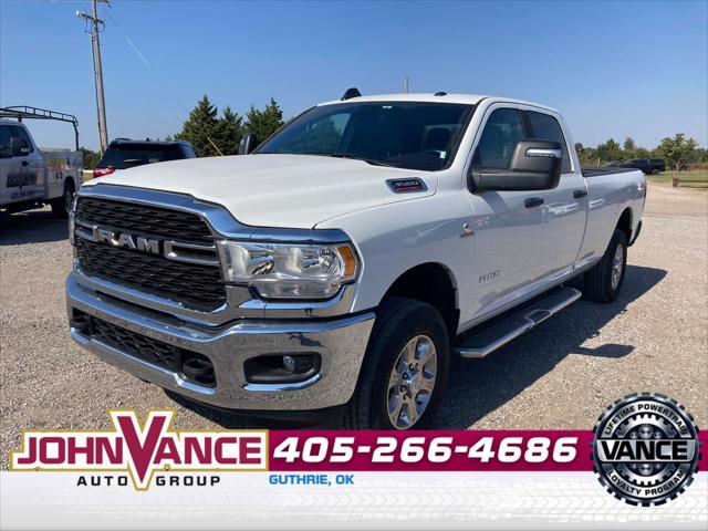 2024 RAM 3500 Big Horn Crew Cab 4x4 8 Box 2024 RAM 3500 Big Horn Crew Cab 4x4 8 Box