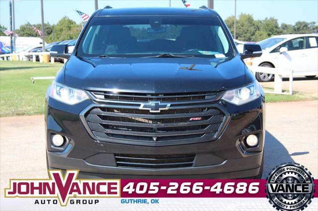 2021 Chevrolet Traverse AWD RS 2021 Chevrolet Traverse AWD RS