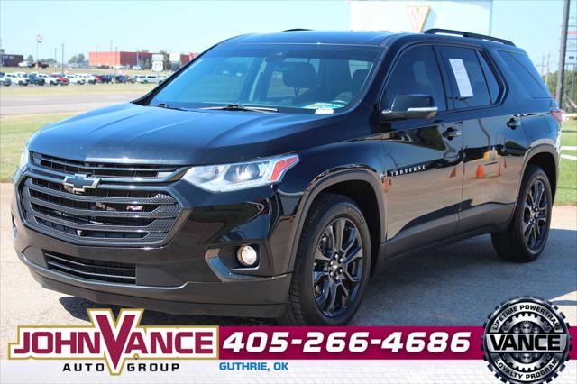 2021 Chevrolet Traverse AWD RS 2021 Chevrolet Traverse AWD RS