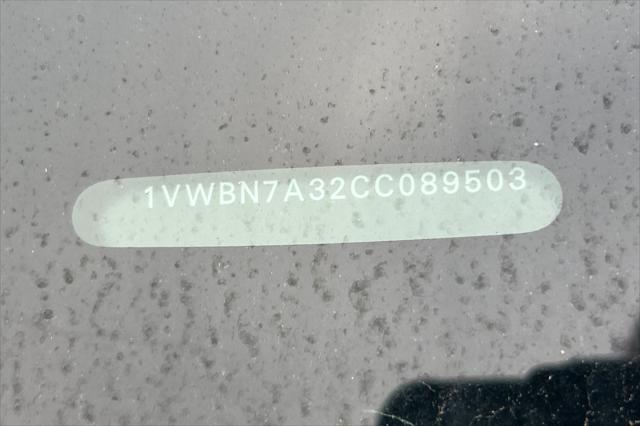 2012 Volkswagen Passat 2.0L TDI SE