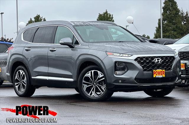 2019 Hyundai Santa Fe Ultimate 2.0T
