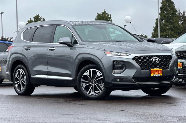 2019 Hyundai Santa Fe Ultimate 2.0T
