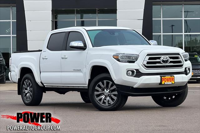 2020 Toyota Tacoma Limited 2020 Toyota Tacoma Limited