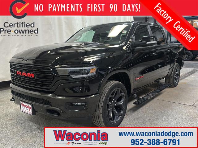 2022 RAM 1500 Limited 2022 RAM 1500 Limited