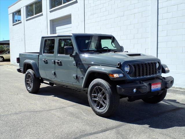 2025 Jeep Gladiator GLADIATOR SPORT S 4X4
