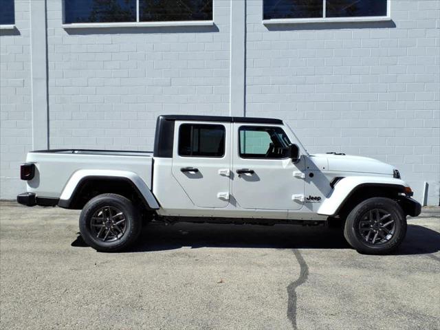 2025 Jeep Gladiator GLADIATOR SPORT S 4X4