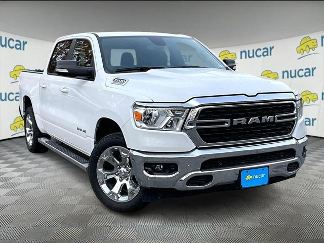 2022 RAM 1500 Big Horn Crew Cab 4x4 57 Box