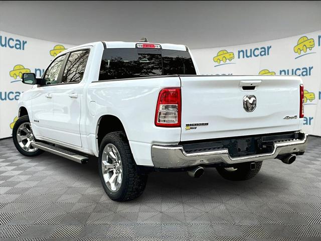 2022 RAM 1500 Big Horn Crew Cab 4x4 57 Box