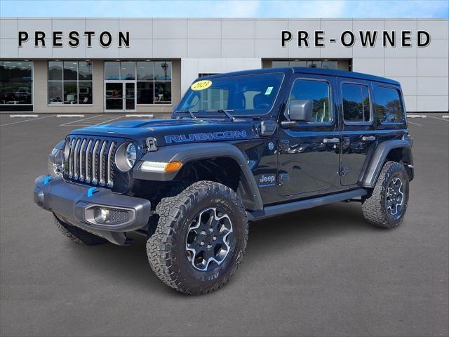 2023 Jeep Wrangler 4xe Rubicon 4x4