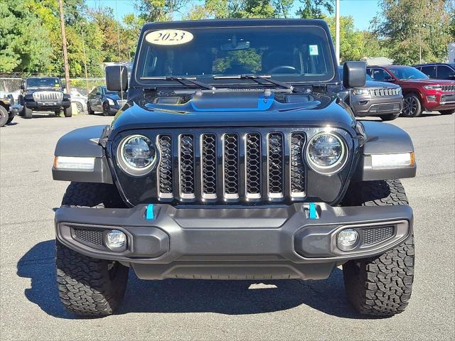 2023 Jeep Wrangler 4xe Rubicon 4x4