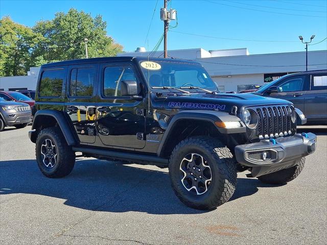 2023 Jeep Wrangler 4xe Rubicon 4x4