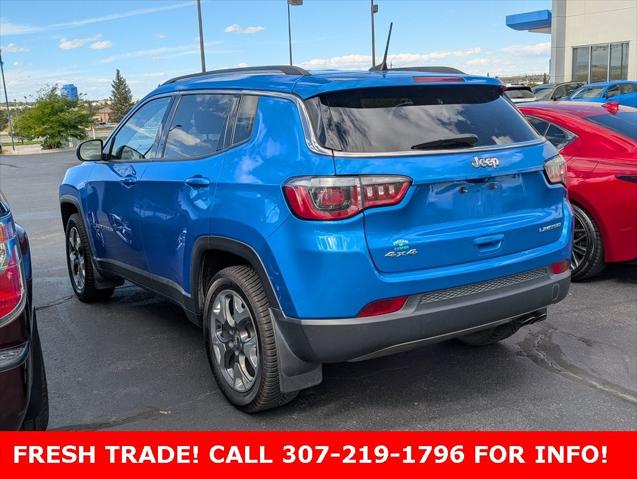 2019 Jeep Compass Limited 4x4 2019 Jeep Compass Limited 4x4