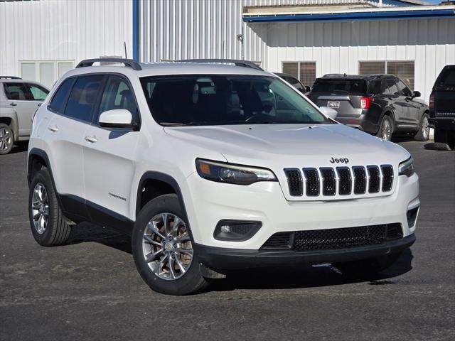2019 Jeep Cherokee Latitude Plus 4x4 2019 Jeep Cherokee Latitude Plus 4x4