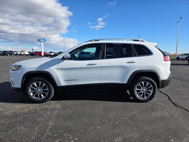 2019 Jeep Cherokee Latitude Plus 4x4 2019 Jeep Cherokee Latitude Plus 4x4
