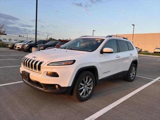 2018 Jeep Cherokee Limited 4x4