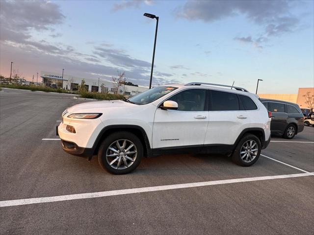 2018 Jeep Cherokee Limited 4x4