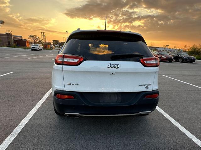 2018 Jeep Cherokee Limited 4x4