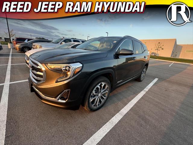 2021 GMC Terrain AWD SLT