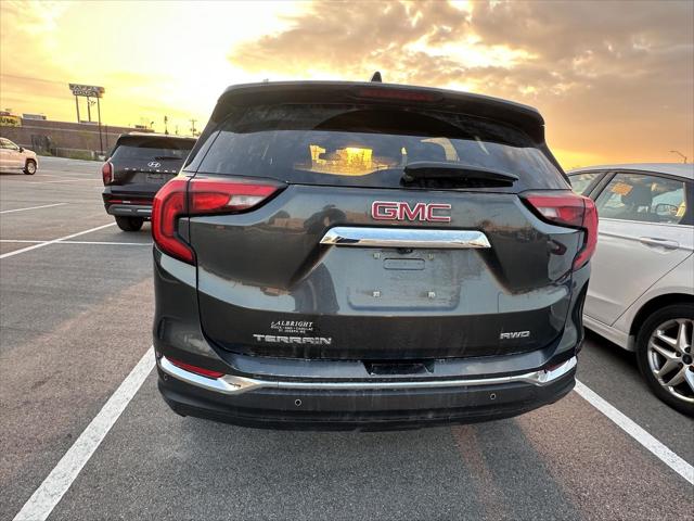 2021 GMC Terrain AWD SLT
