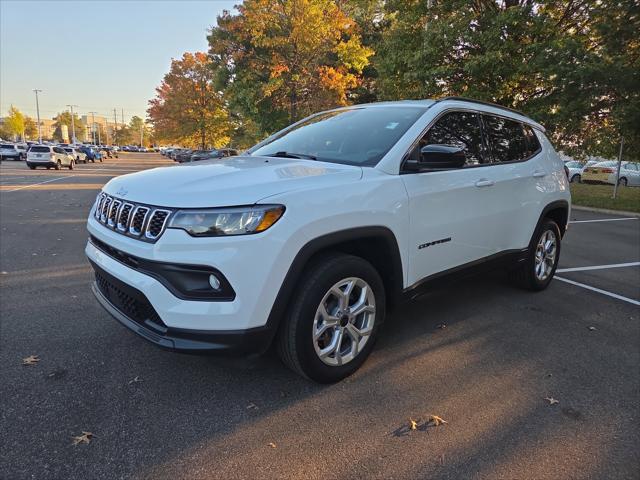 2025 Jeep Compass Latitude 4x4