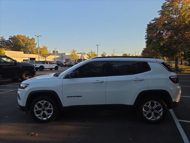 2025 Jeep Compass Latitude 4x4