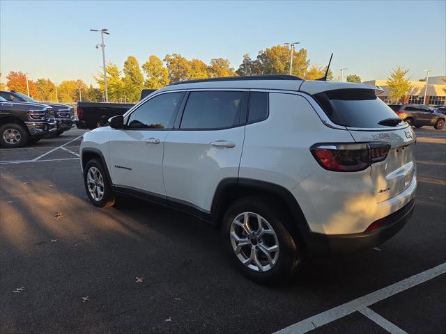 2025 Jeep Compass Latitude 4x4