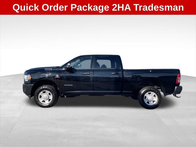 2022 RAM 2500 Tradesman Crew Cab 4x4 64 Box 2022 RAM 2500 Tradesman Crew Cab 4x4 64 Box