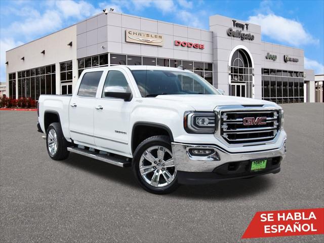 2018 GMC Sierra 1500 SLT 2018 GMC Sierra 1500 SLT