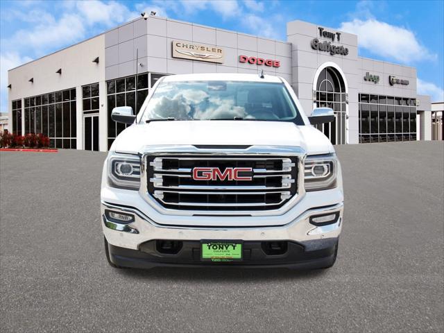 2018 GMC Sierra 1500 SLT 2018 GMC Sierra 1500 SLT