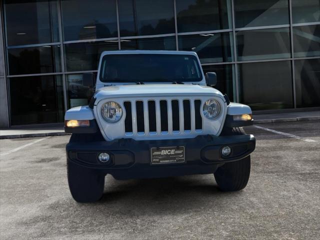 2020 Jeep Wrangler Unlimited Sahara 4X4 2020 Jeep Wrangler Unlimited Sahara 4X4