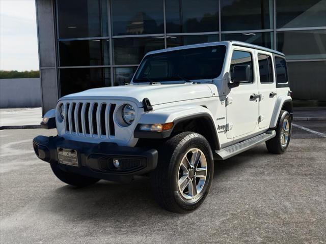 2020 Jeep Wrangler Unlimited Sahara 4X4 2020 Jeep Wrangler Unlimited Sahara 4X4