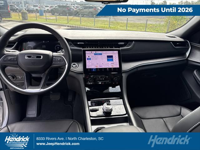 2025 Jeep Grand Cherokee GRAND CHEROKEE L LIMITED 4X4