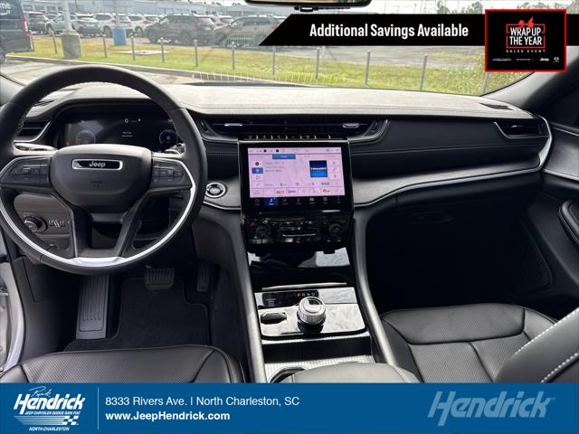 2025 Jeep Grand Cherokee GRAND CHEROKEE L LIMITED 4X4 2025 Jeep Grand Cherokee GRAND CHEROKEE L LIMITED 4X4