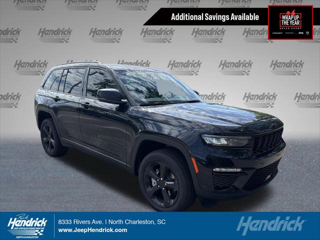 2025 Jeep Grand Cherokee GRAND CHEROKEE LIMITED 4X4