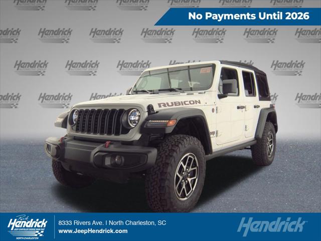2024 Jeep Wrangler 4-Door Rubicon 4x4