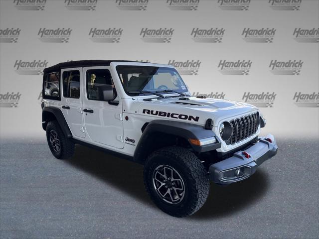 2024 Jeep Wrangler 4-Door Rubicon 4x4