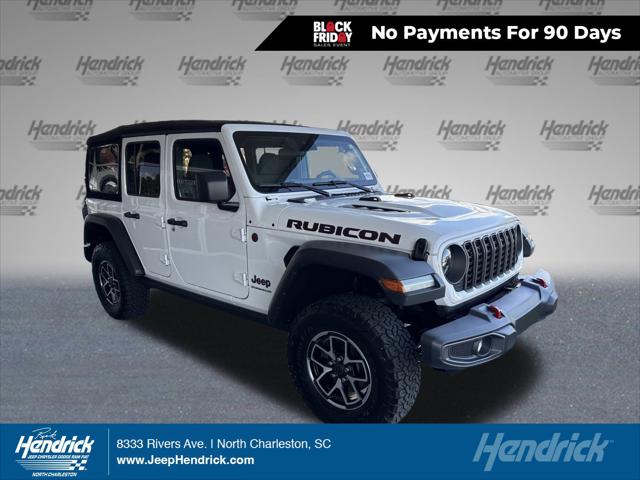 2024 Jeep Wrangler 4-Door Rubicon 4x4