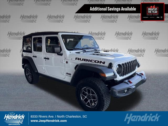 2024 Jeep Wrangler 4-Door Rubicon 4x4