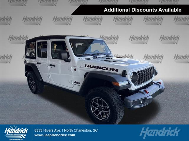 2024 Jeep Wrangler 4-Door Rubicon 4x4
