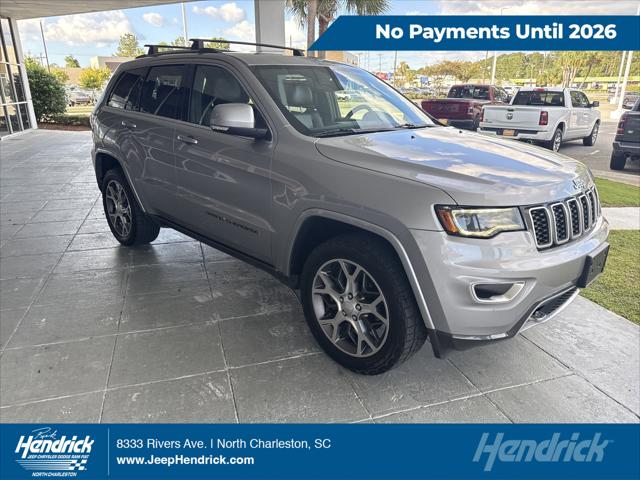 2018 Jeep Grand Cherokee Sterling Edition 4x4