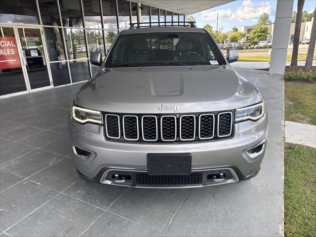 2018 Jeep Grand Cherokee Sterling Edition 4x4