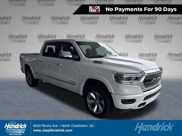 2020 RAM 1500 Limited Crew Cab 4x4 64 Box