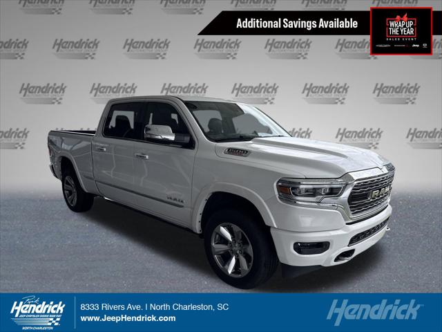 2020 RAM 1500 Limited Crew Cab 4x4 64 Box 2020 RAM 1500 Limited Crew Cab 4x4 64 Box