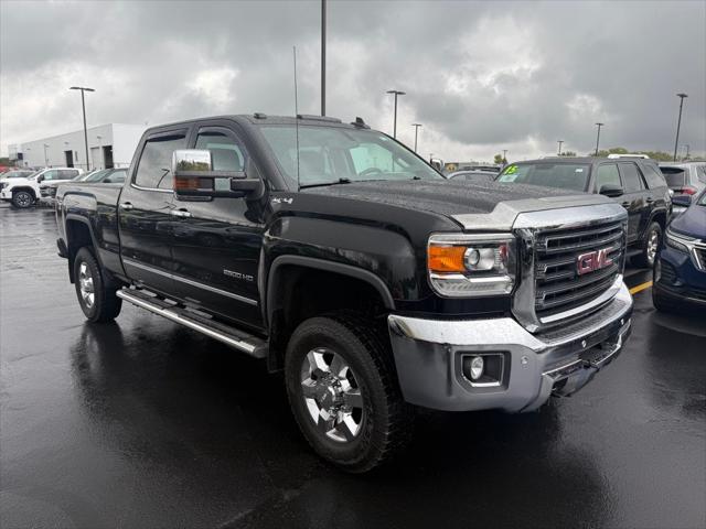 2015 GMC Sierra 2500HD SLT
